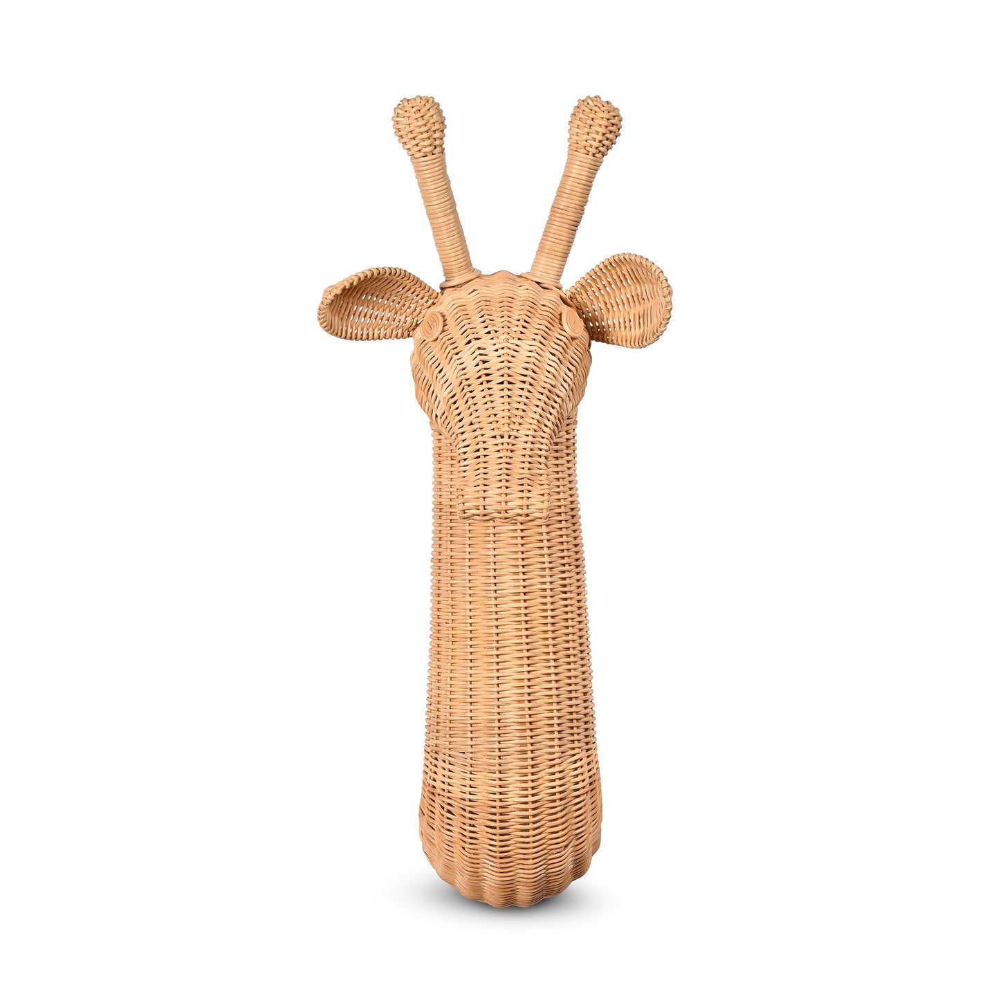 geoff the giraffe head wall decor